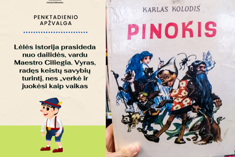 Knygos apžvalga Pinokis